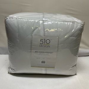510 Design Codee Queen 8-Piece Comforter Set Bedding